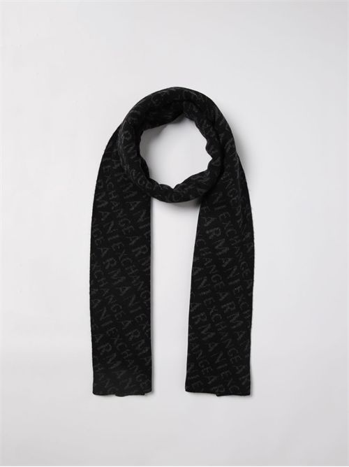 scarf man grey ARMANI EXCHANGE | XM000336AF12274/FB055